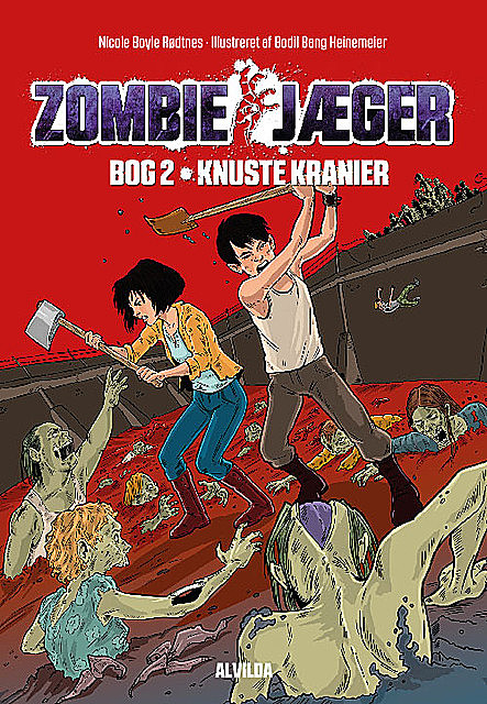 Zombie-jæger 2: Knuste kranier, Nicole Boyle Rødtnes