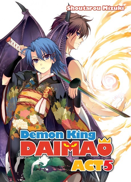 Demon King Daimaou: Volume 5, Shoutarou Mizuki