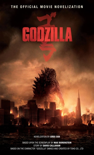 Godzilla: The Official Movie Novelization, Greg Cox