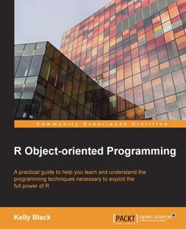 R Object-oriented Programming, Kelly Black