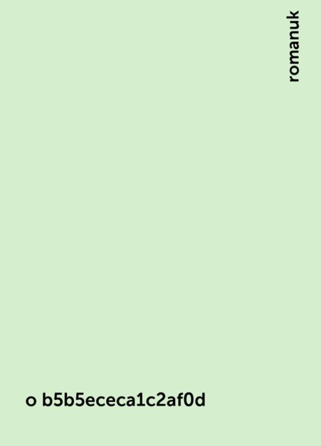 o b5b5ececa1c2af0d, romanuk
