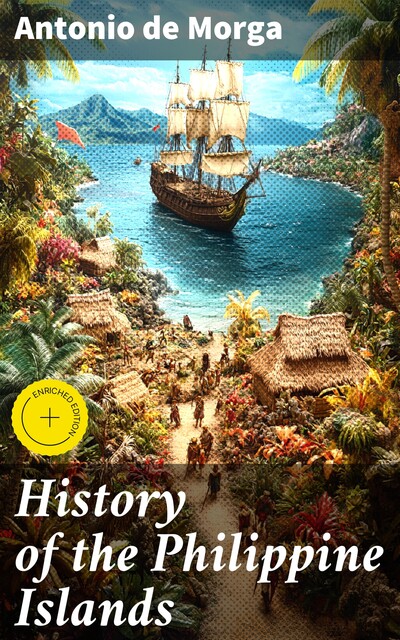 History of the Philippine Islands, Antonio de Morga
