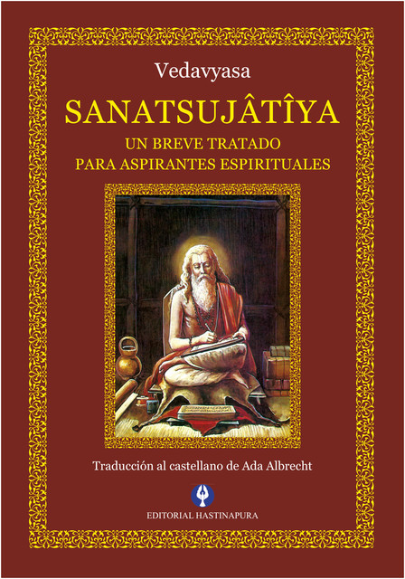 Sanatsujâtîya, Vedavyasa