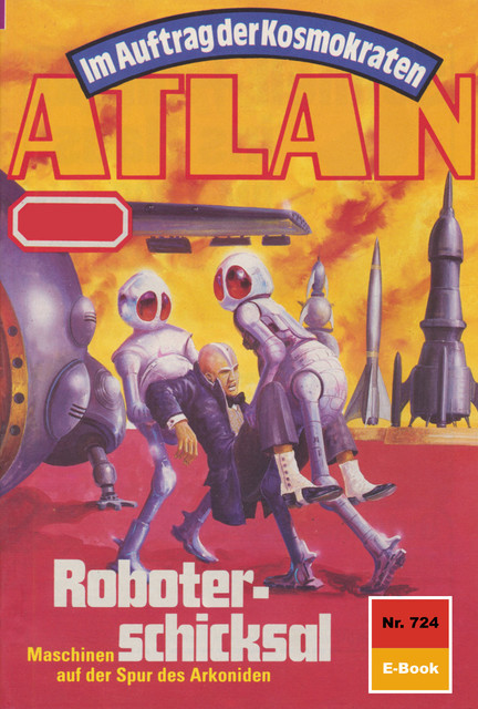 Atlan 724: Roboterschicksal, Falk-Ingo Klee
