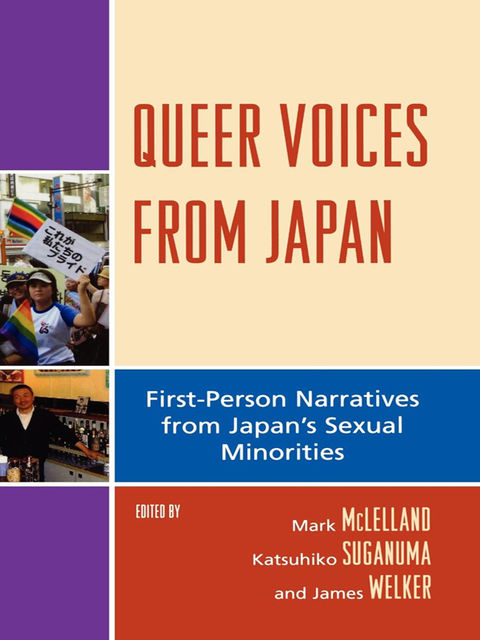 Queer Voices from Japan, Mark McLelland