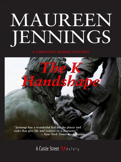 The K Handshape, Maureen Jennings