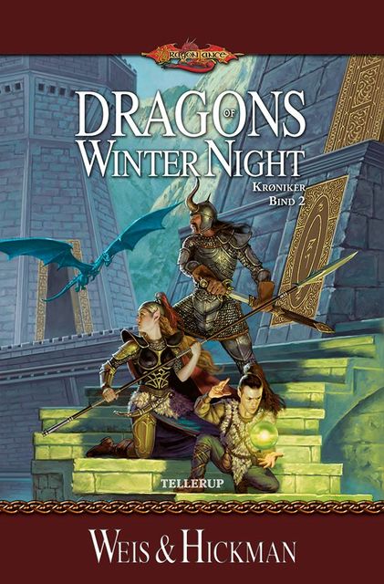 DragonLance Krøniker #2: Dragons of Winter Night, Margaret Weis, Tracy Hickman