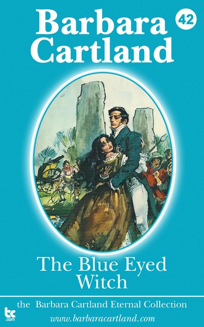 The Blue Eyed Witch, Barbara Cartland