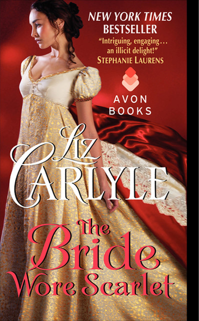 The Bride Wore Scarlet, Liz Carlyle