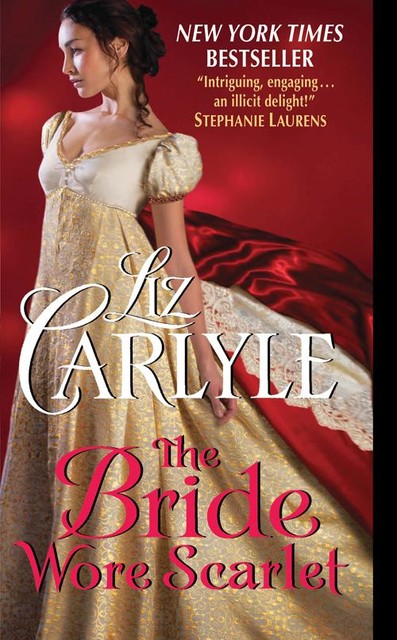 The Bride Wore Scarlet, Liz Carlyle