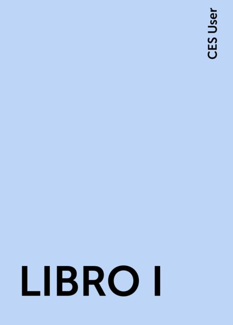 LIBRO I, CES User