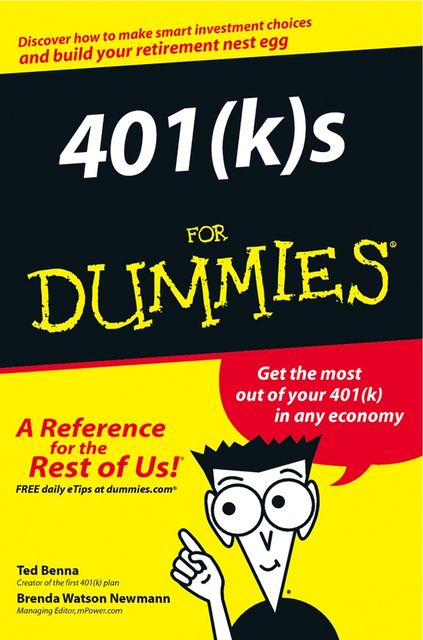 401(k)s For Dummies, Brenda Watson Newmann, Ted Benna
