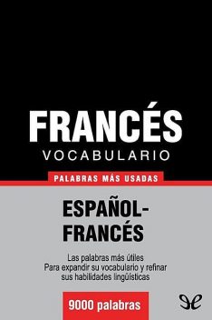 Vocabulario Francés, AA. VV.