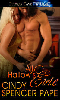 All Hallow's Evie, Cindy Spencer Pape