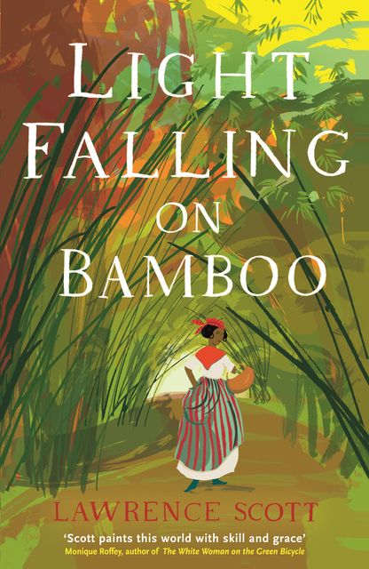 Light Falling on Bamboo, Lawrence Scott