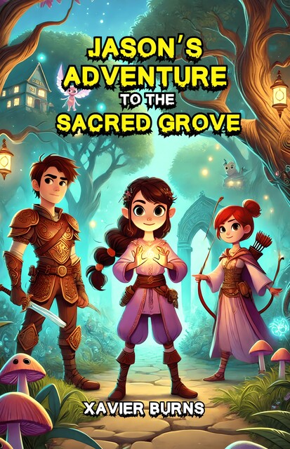 Jason’s Adventure to the Sacred Grove, Xavier Burns