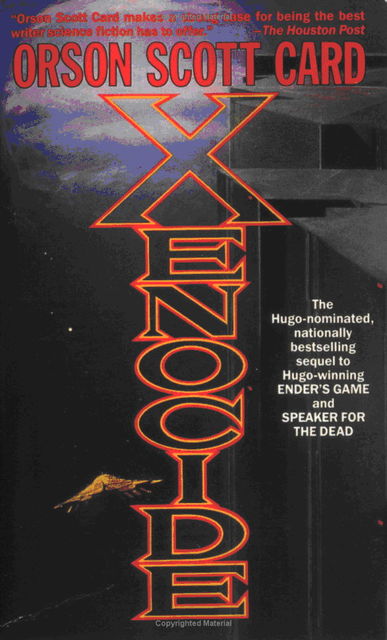 Xenocide, Orson Scott Card