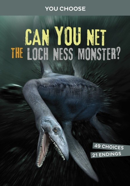 Can You Net the Loch Ness Monster, Brandon Terrell