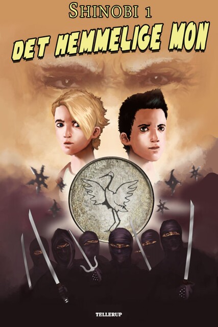 Shinobi #1: Det hemmelige Mon, Lise Bidstrup