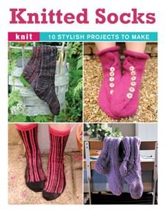 Knitted Socks, Chrissie Day