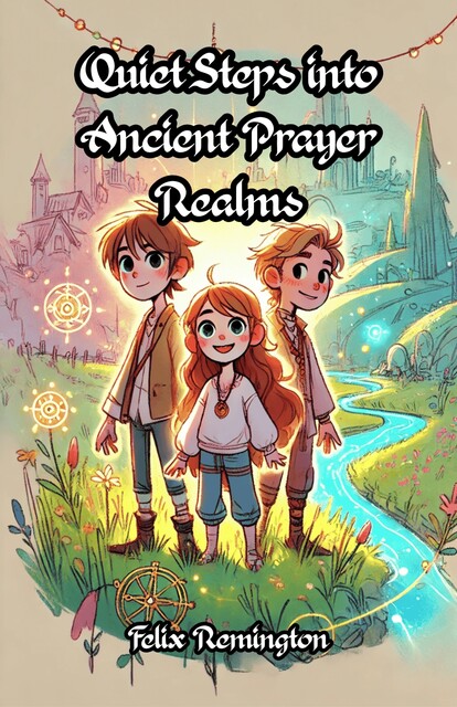 Quiet Steps into Ancient Prayer Realms, Felix Remington