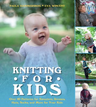 Knitting for Kids, Eva Wincent, Paula Hammerskog
