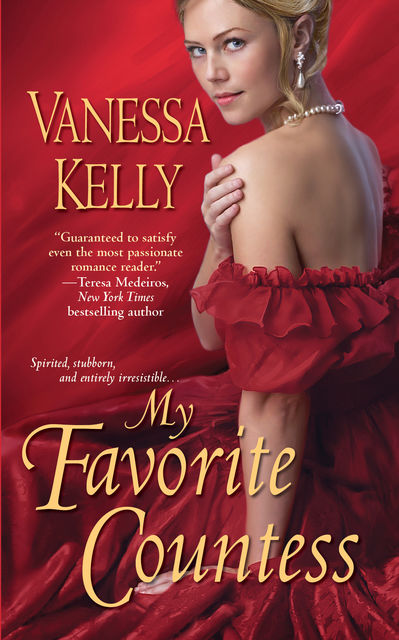 My Favorite Countess, Vanessa Kelly