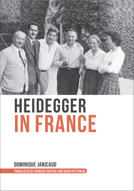 Heidegger in France, Dominique Janicaud