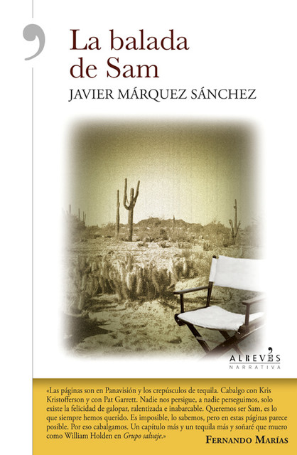 La balada de Sam, Javier Márquez Sánchez