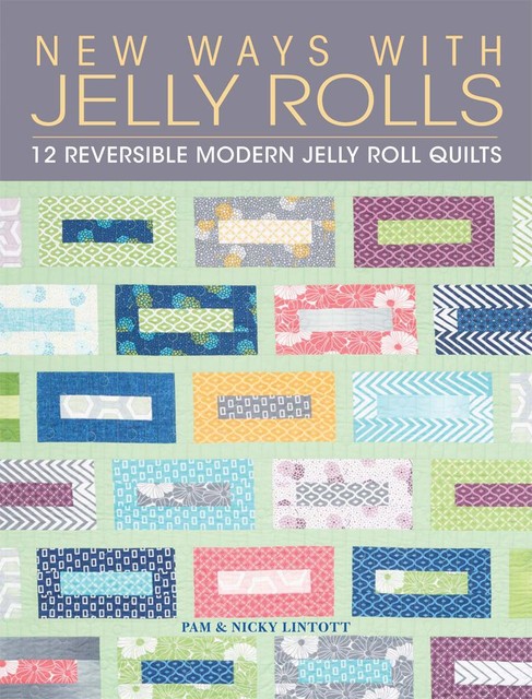 New Ways with Jelly Rolls, Nicky Lintott, Pam Lintott