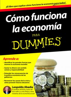 Cómo Funciona La Economía Para Dummies, Leopoldo Abadía