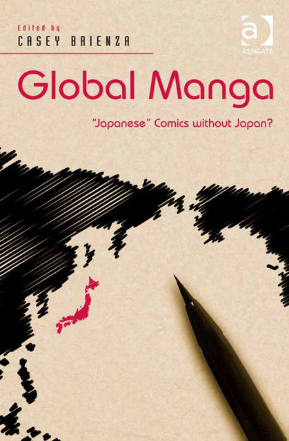 Global Manga, Casey Brienza