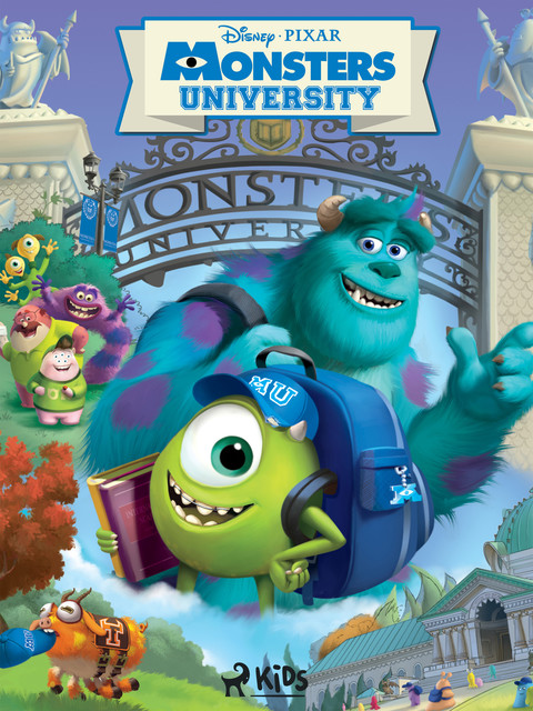 Monsters University, Disney