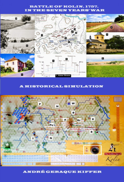 Battle Of Kolin, 1757, In The Seven Years' War, André Geraque Kiffer