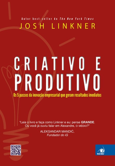 Criativo e produtivo, Josh Linkner