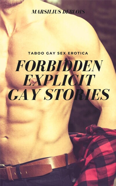 Forbidden Explicit Gay Stories, Marsilius Deblois