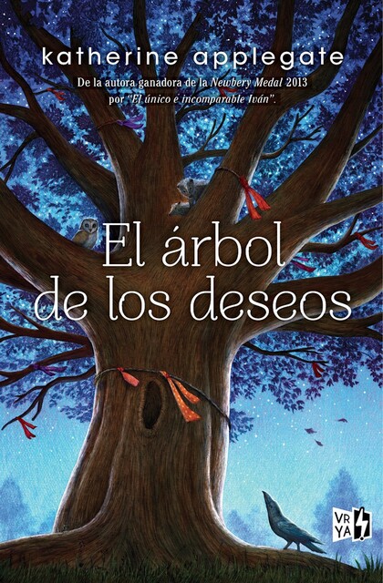El árbol de los deseos, Katherine Applegate