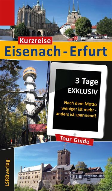 Kurzreise Eisenach-Erfurt, Heidi Rüppel, Jürgen Apel