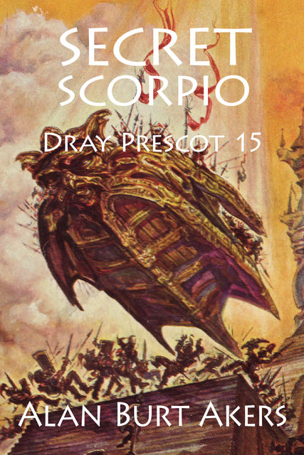 Secret Scorpio, Alan Burt Akers