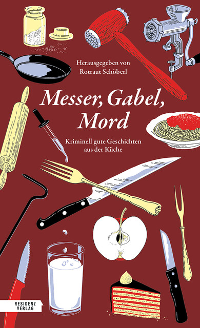 Messer, Gabel, Mord, Gabel, Messer, Mord