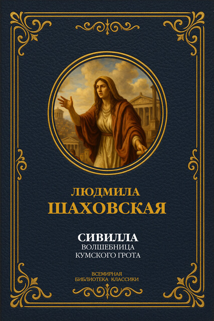 Сивилла – волшебница Кумского грота, Людмила Шаховская