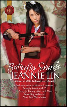 Butterfly Swords, Jeannie Lin