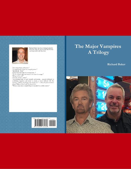 The Major Vampires, a Trilogy, Richard Baker