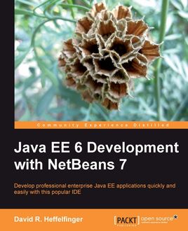 Java EE 6 Development with NetBeans 7, David R.Heffelfinger