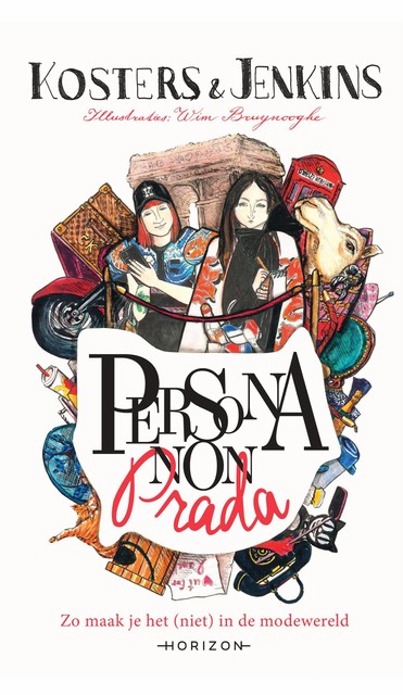 Persona non Prada, Catherine Kosters, Elspeth Jenkins