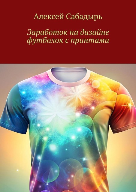 Заработок на дизайне футболок с принтами, Алексей Сабадырь