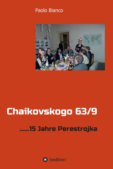 Chaikovskogo 63/9, Paolo Bianco