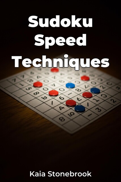 Sudoku Speed Techniques, Kaia Stonebrook