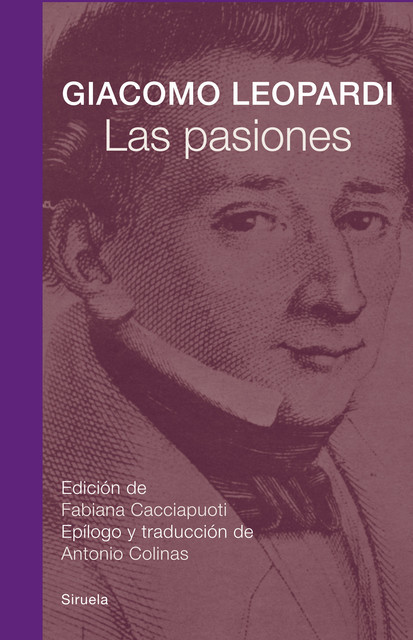 Las pasiones, Giacomo Leopardi