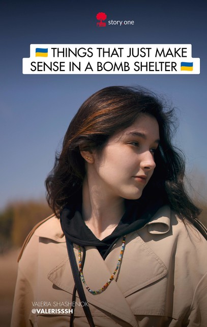 Things that just make sense in a bomb shelter, @Valerisssh, Valeria Shashenok